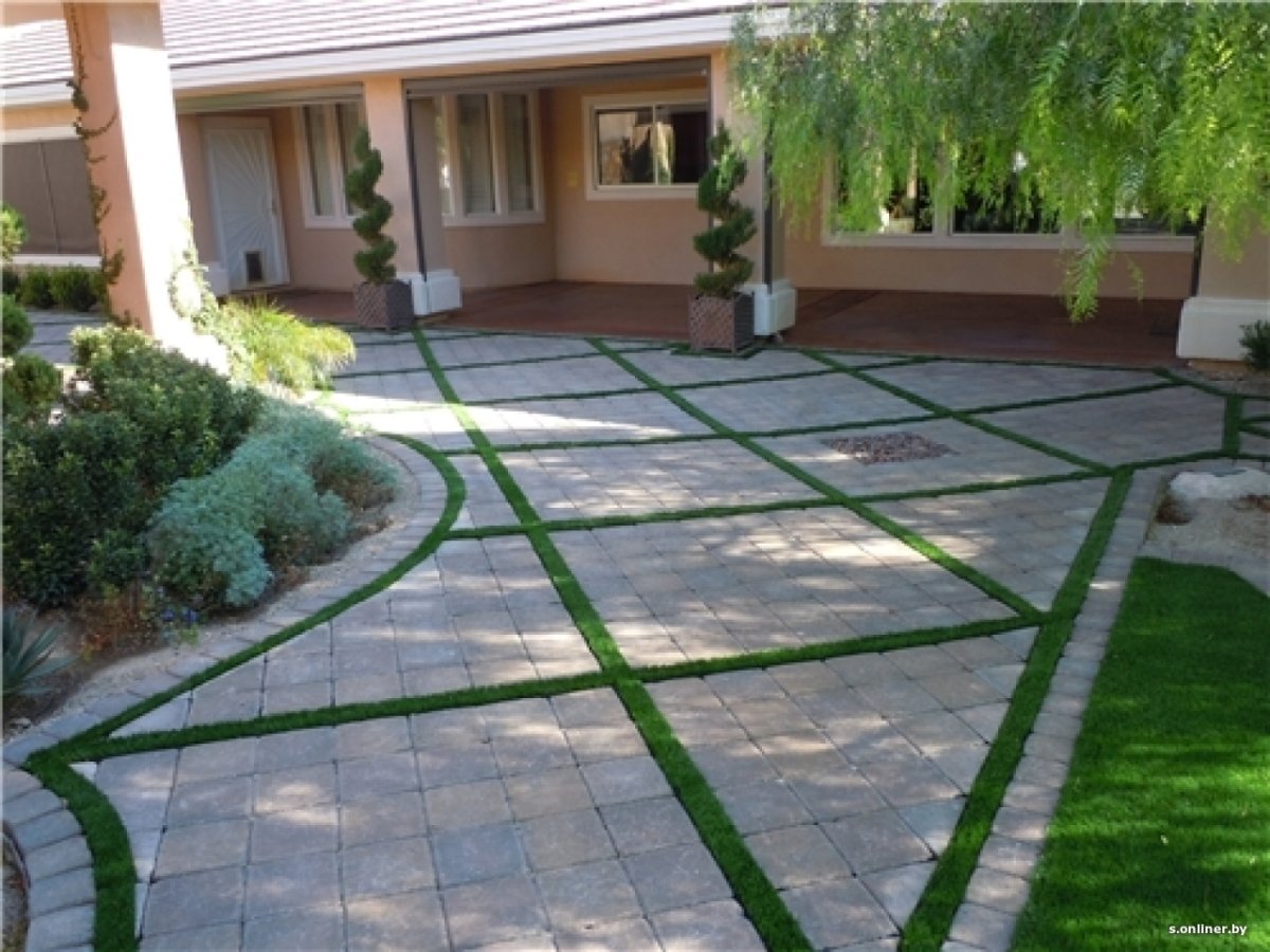 Дорожки в коттедже