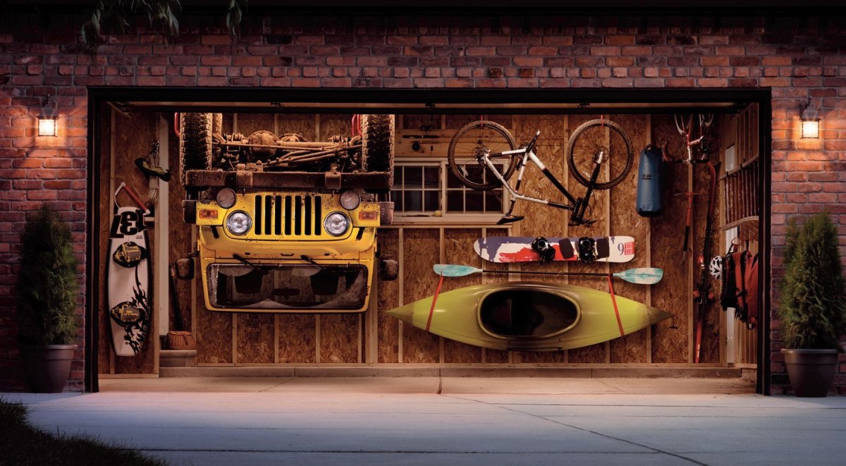 Креативный гараж