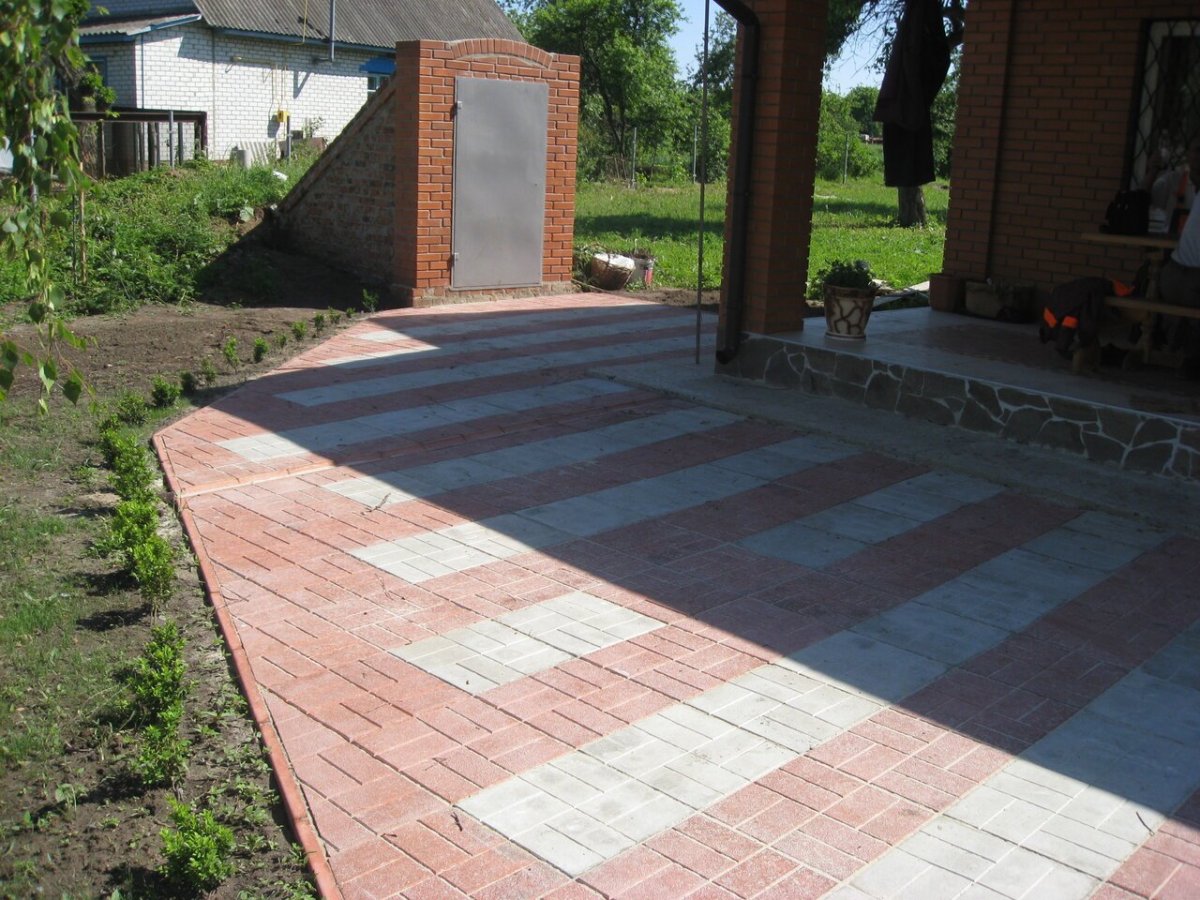 Плитка тротуарная "Дедал"