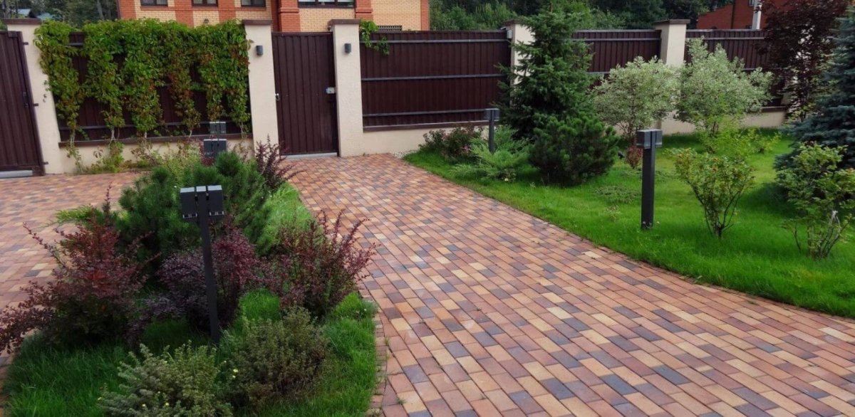 Брусчатка Эклипс ландшафт