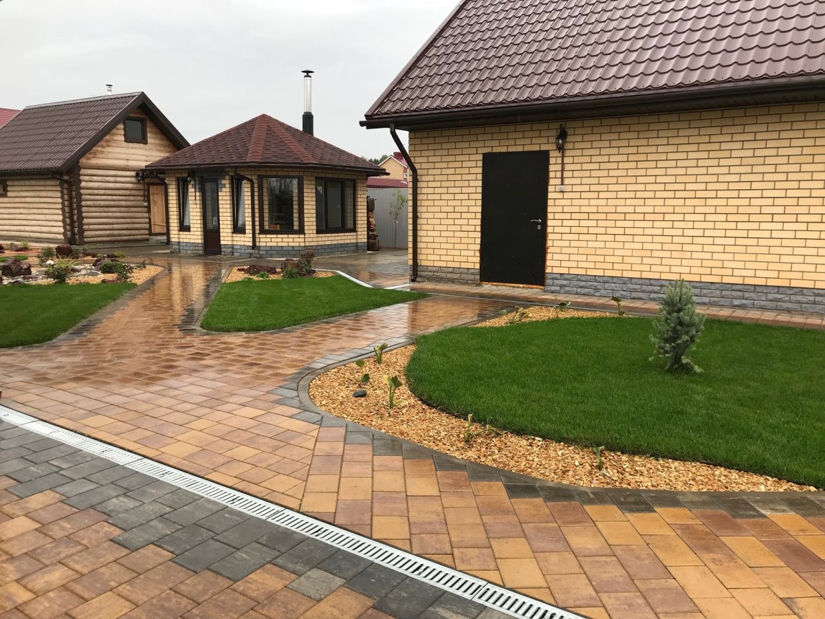 Евромикс брусчатка