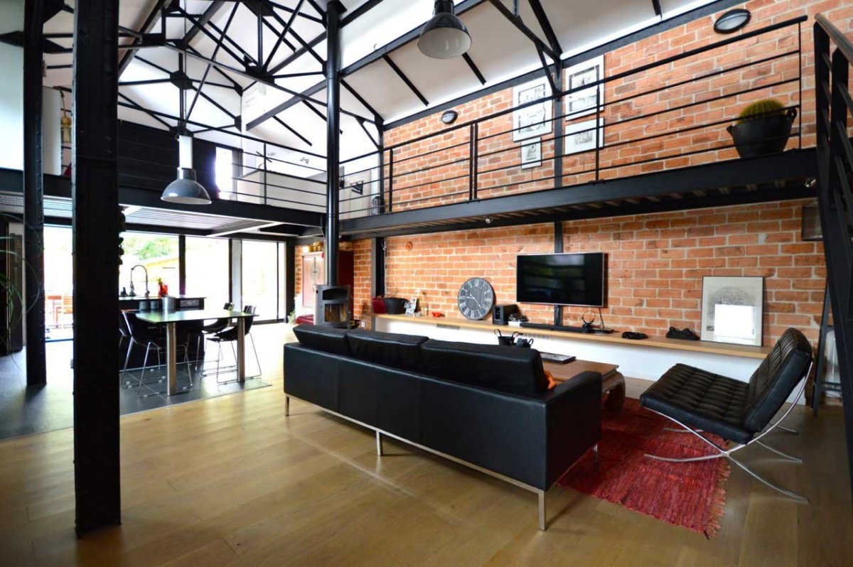 Лофт в ангаре