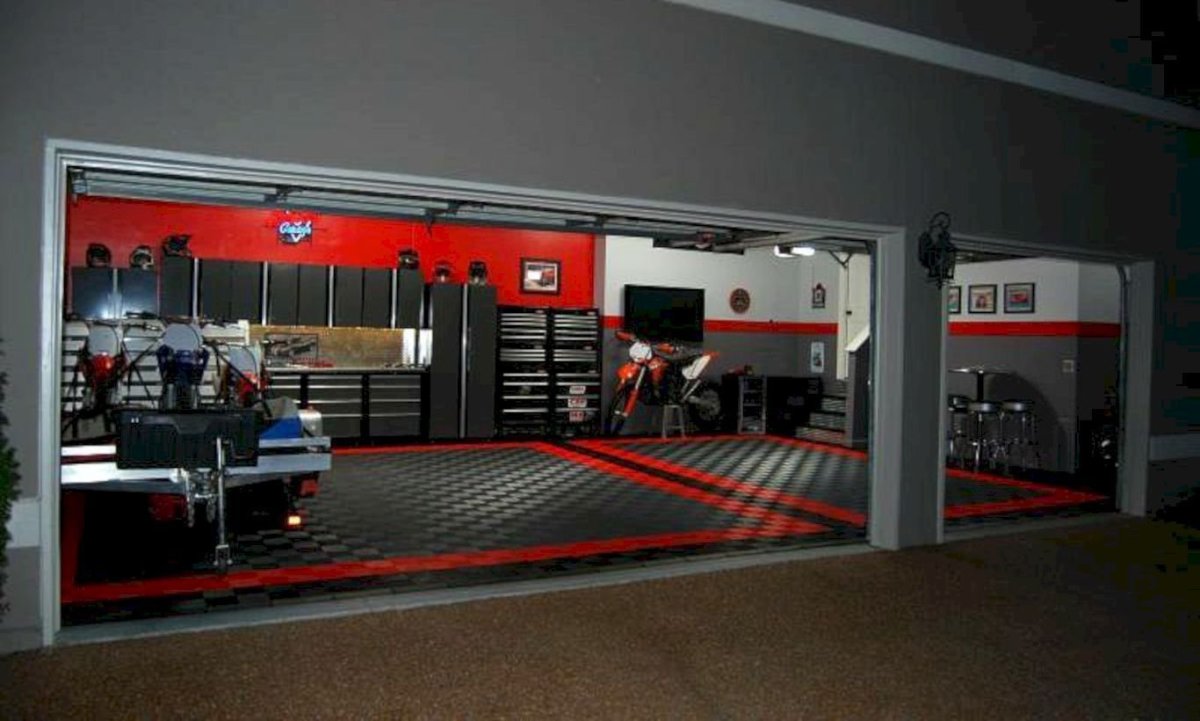 Интерьеры станций техобслуживания