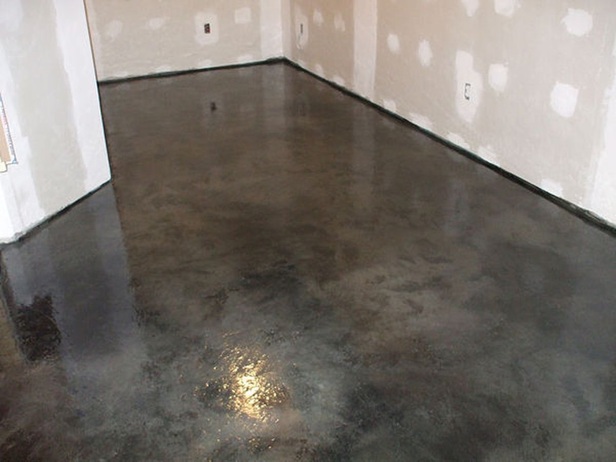 Наливной пол acid Stain