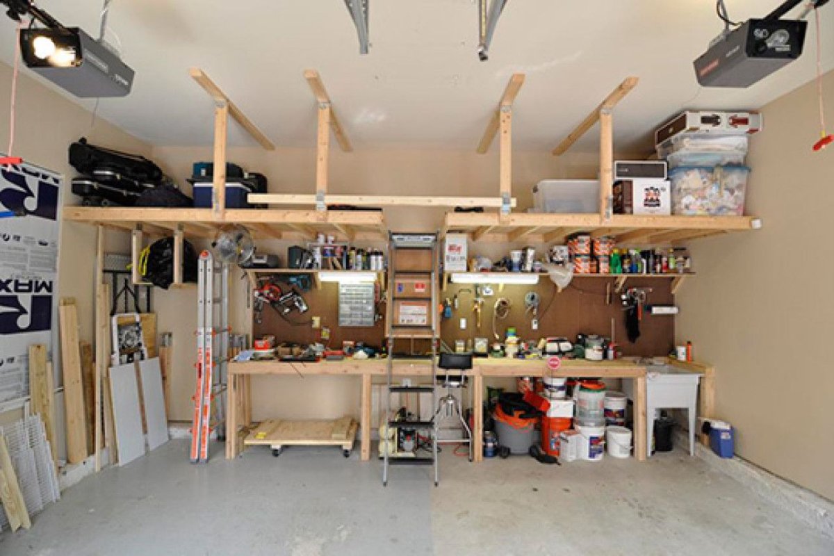 Оборудование для гаража: 11 полезных предметов и приборов