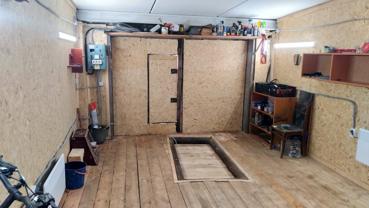 Дизайнерская отделка гаража