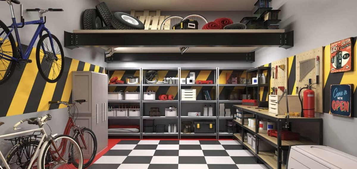 Леруа Мерлен для гаража