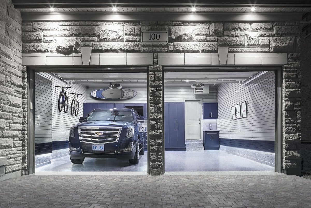 Классный гараж