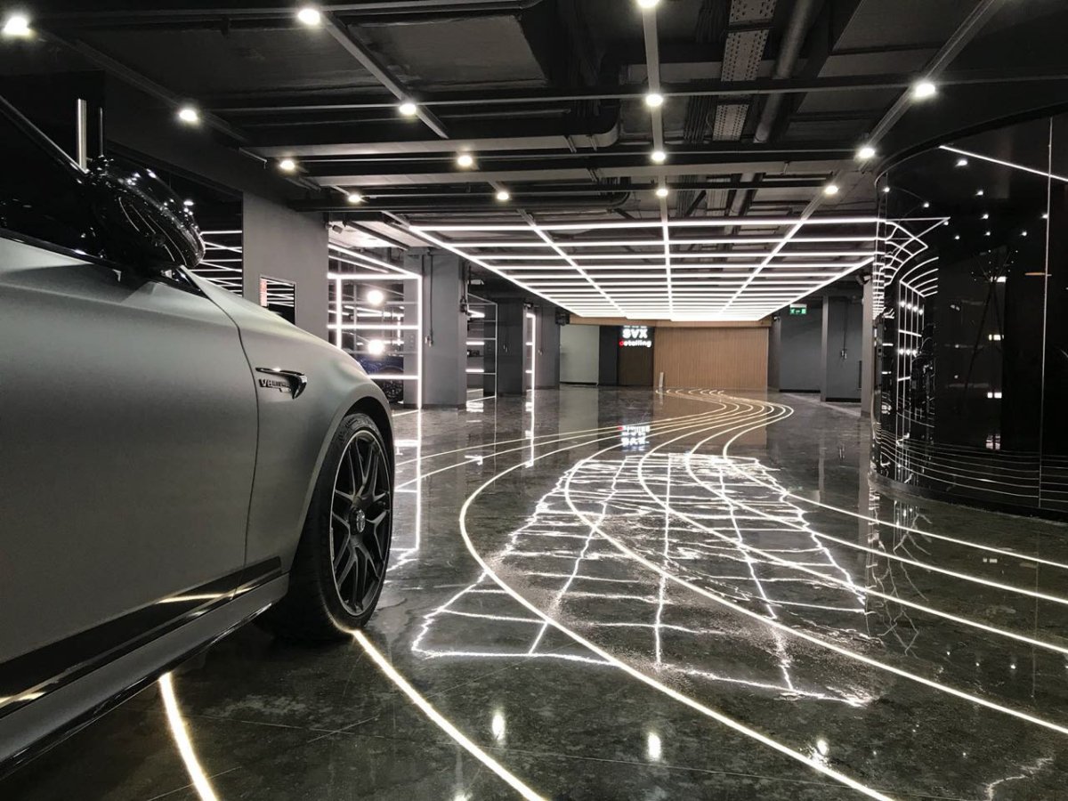 Элитная автомойка