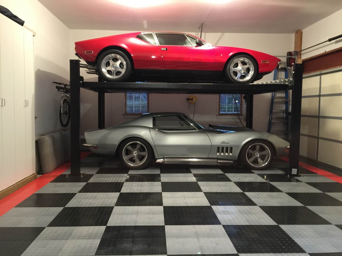 Поверхность гаража