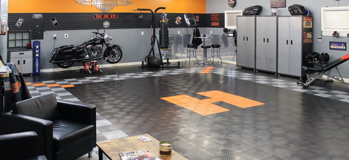 Интерьер СТО