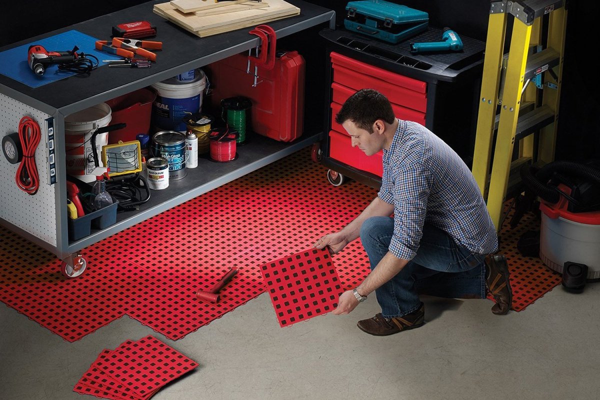 Покрытия для мастерских