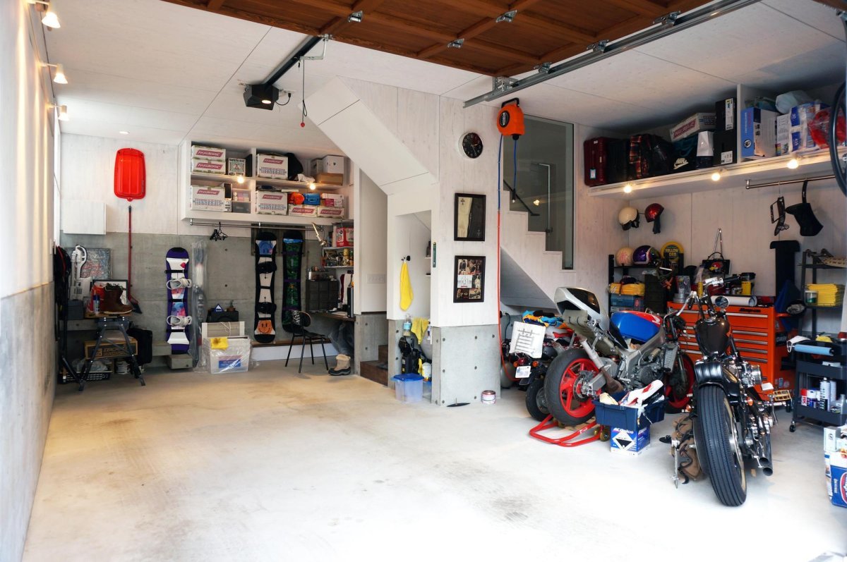 Зонирование гаража