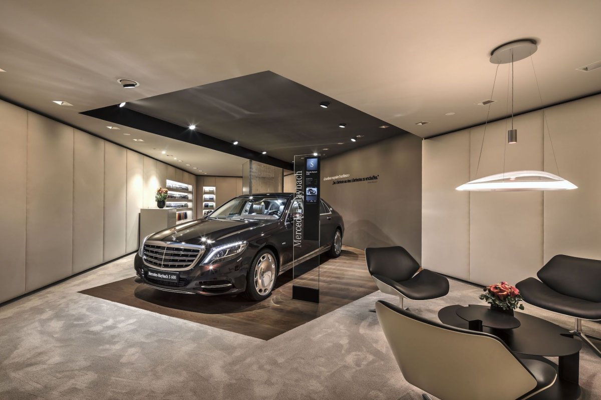 Мерседес garaj