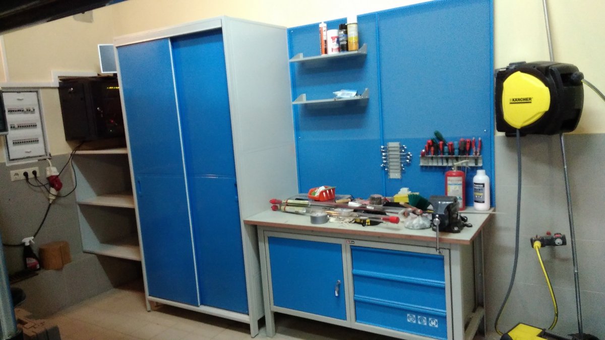 Верстак слесарный Woker WB 2000.124