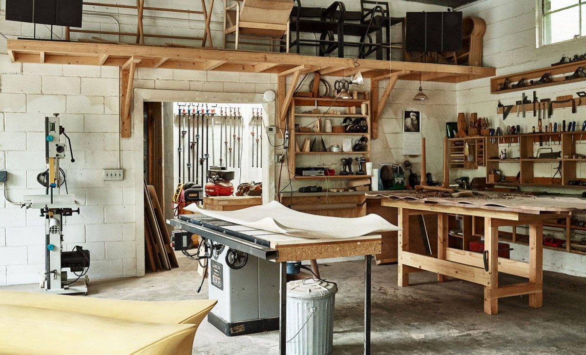 Столярная мастерская Алексея Брантова