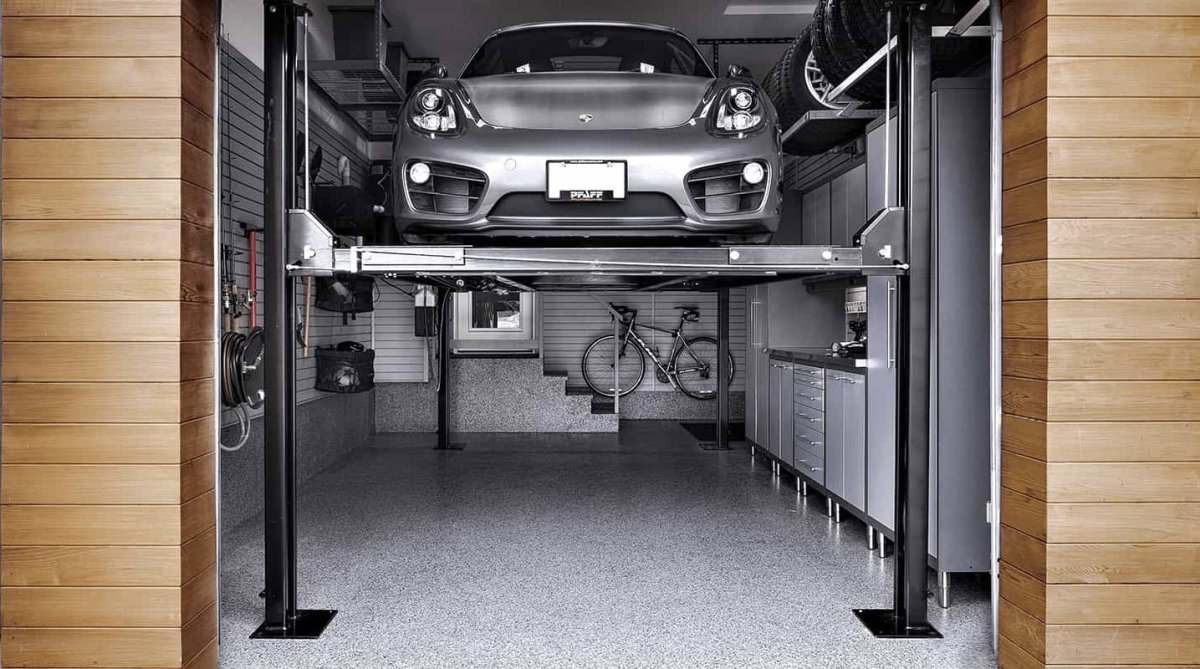 Проектирование гаража