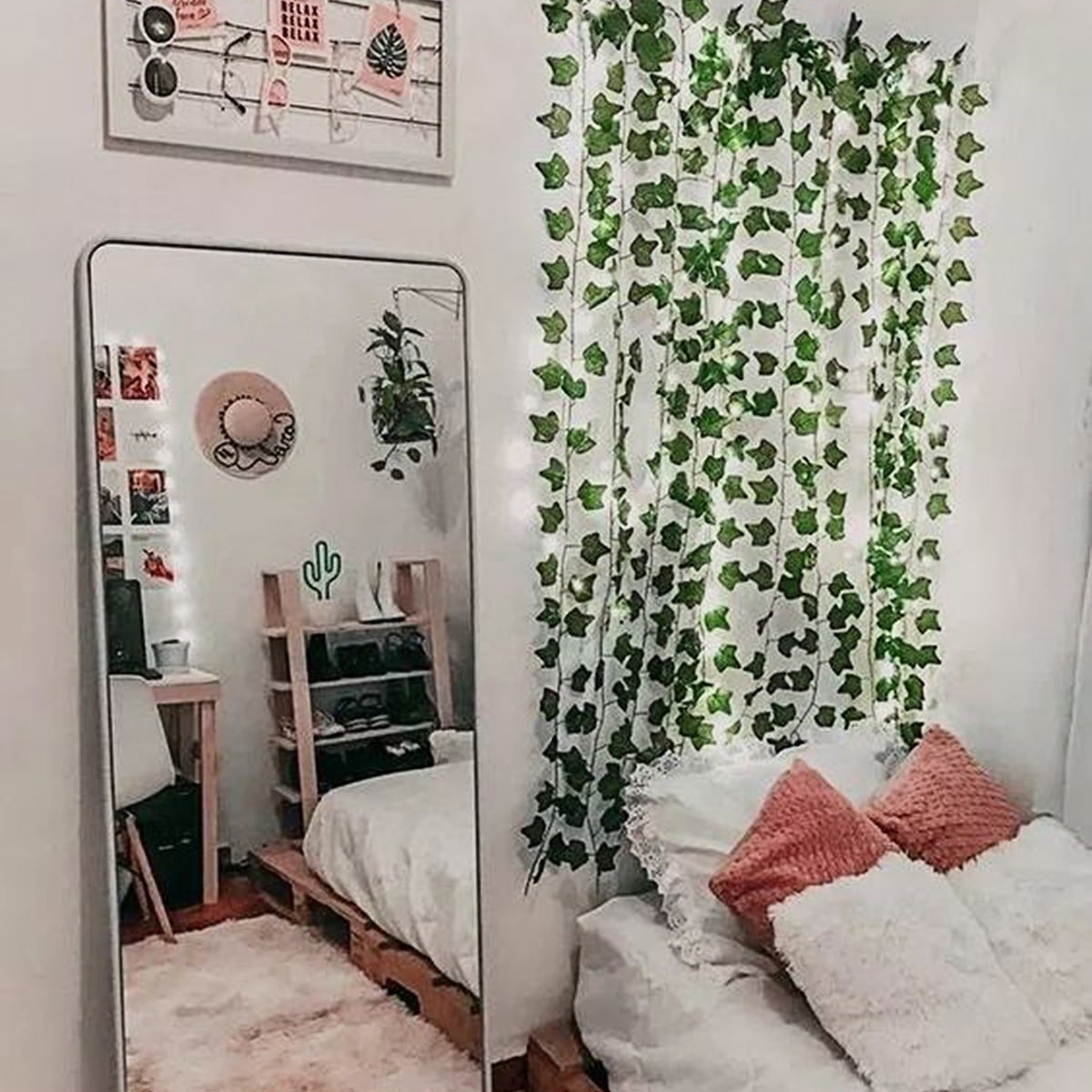 Декоративные лианы в комнату