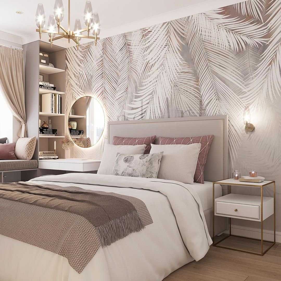 Дизайн маленькой спальни в современном стиле