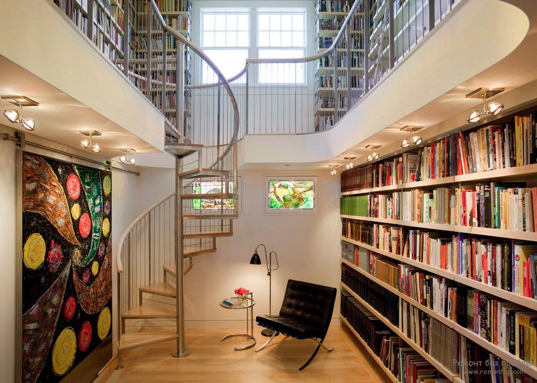 Библиотечная лестница