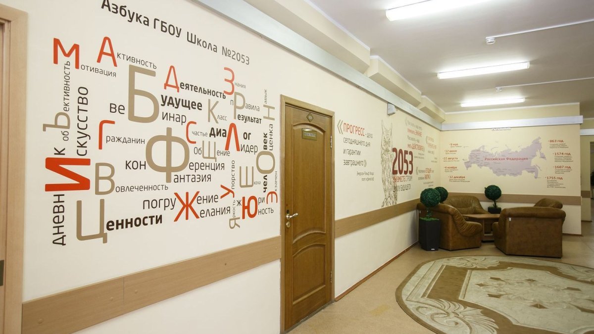 Надписи на стенах в школе