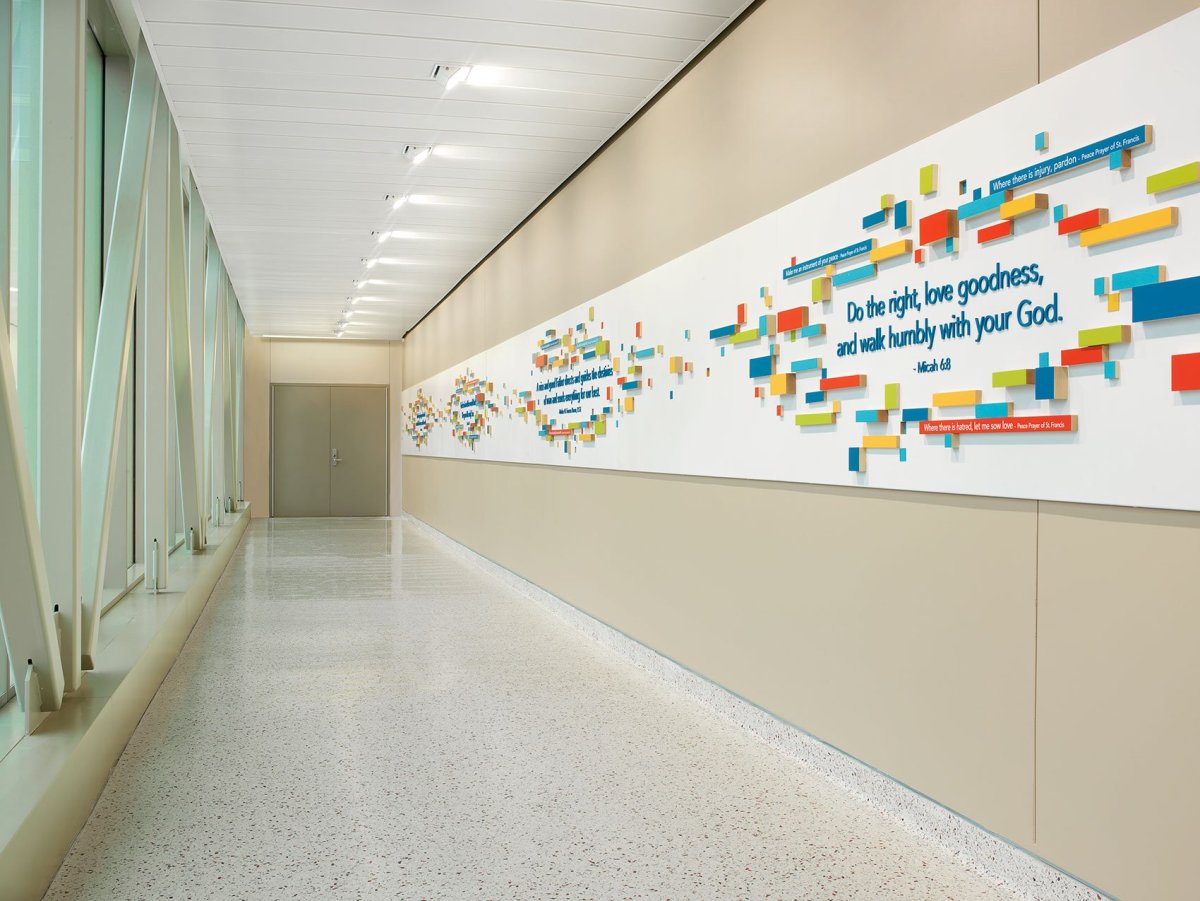 Современное оформление школы