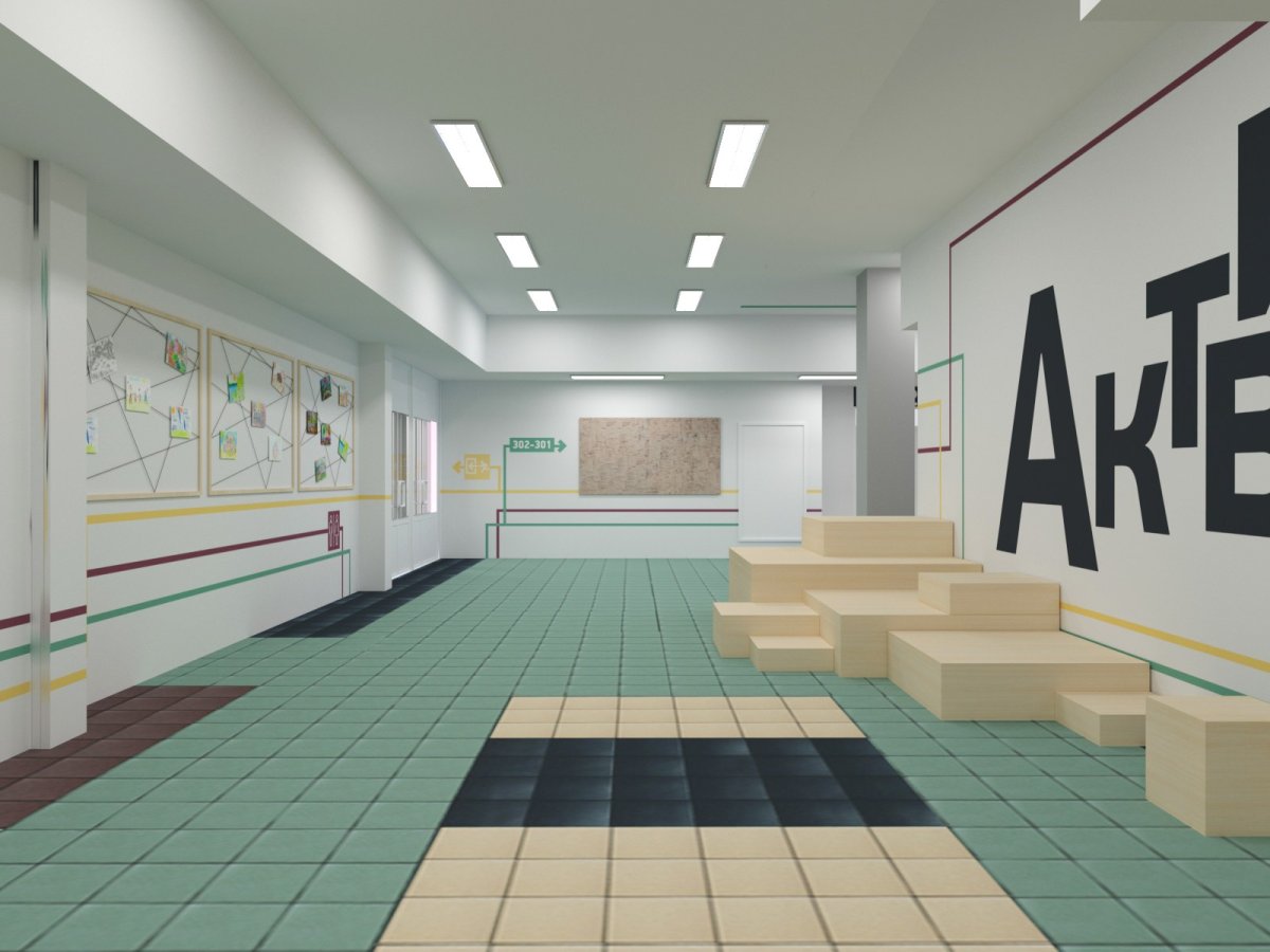 Мебель для школ для холлов и актовых залов