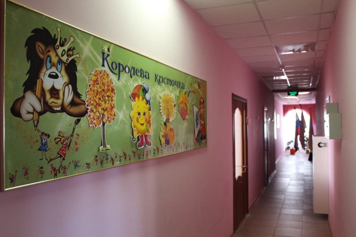 Украшение школьных коридоров