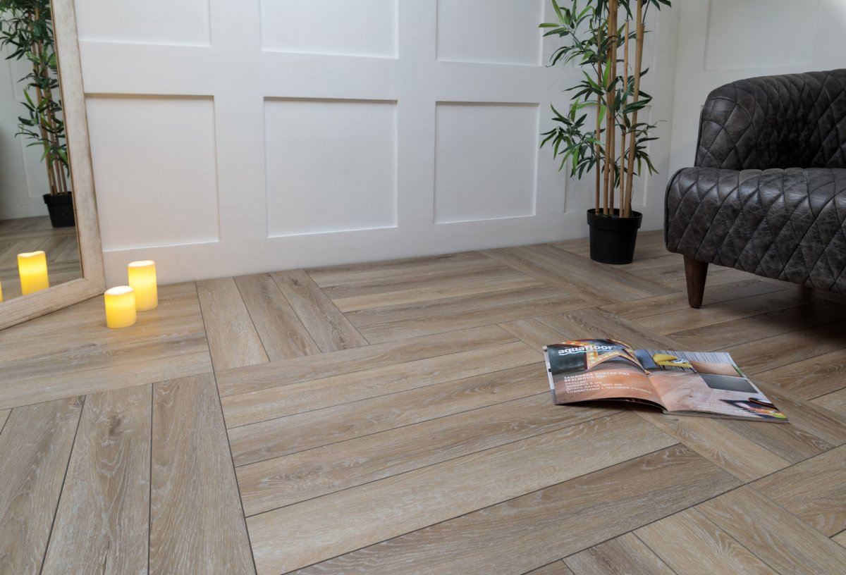 Виниловый ламинат AQUAFLOOR real Wood XL