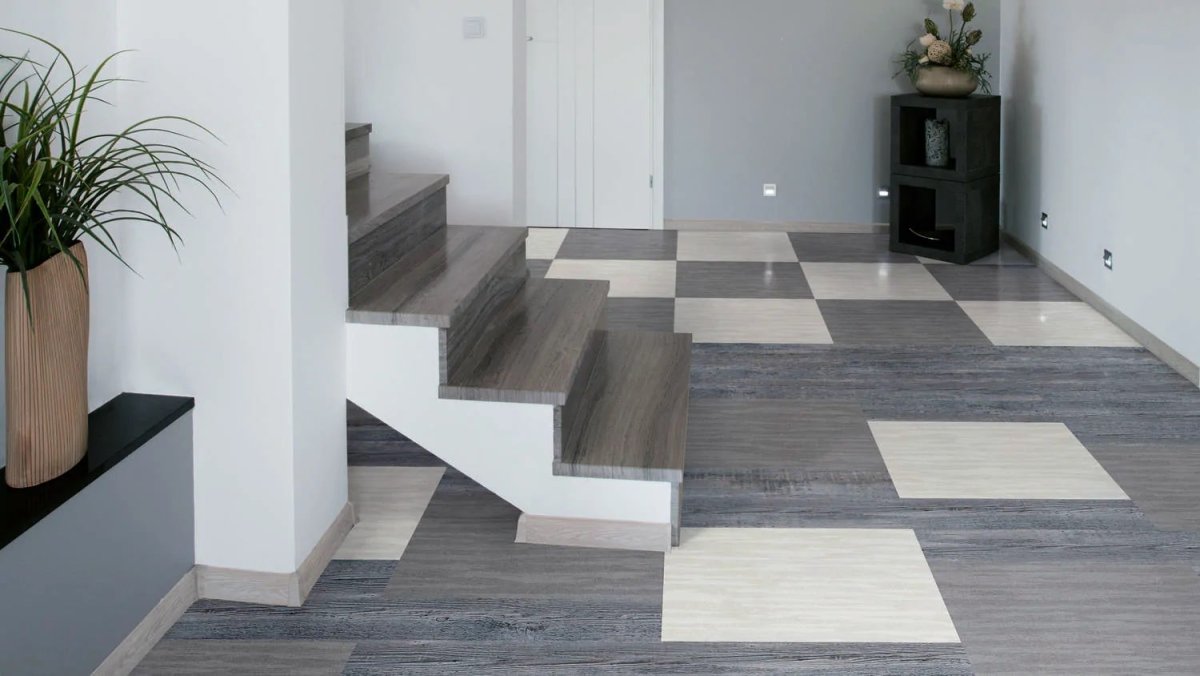 Виниловая плитка "Tarkett" Blues Stafford