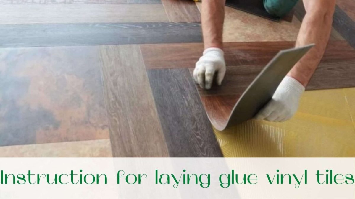 Клеевой кварц виниловый пол