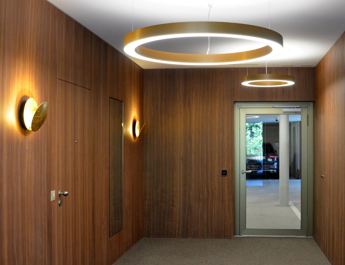 Светодиодные светильники в коридор