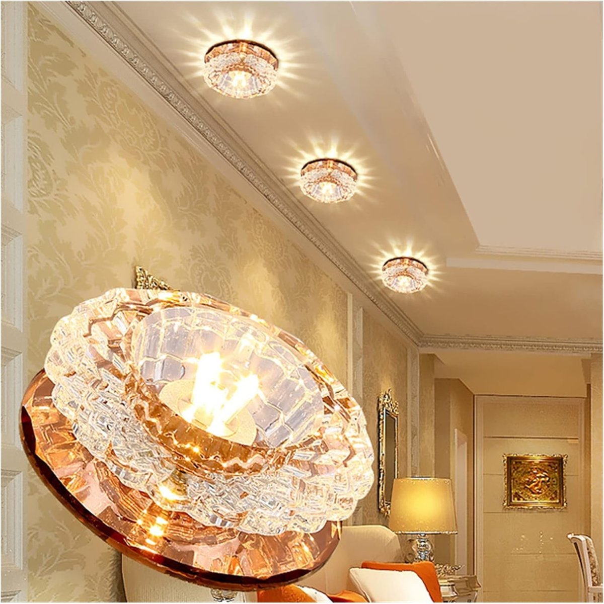 Точечные светильники для потолков