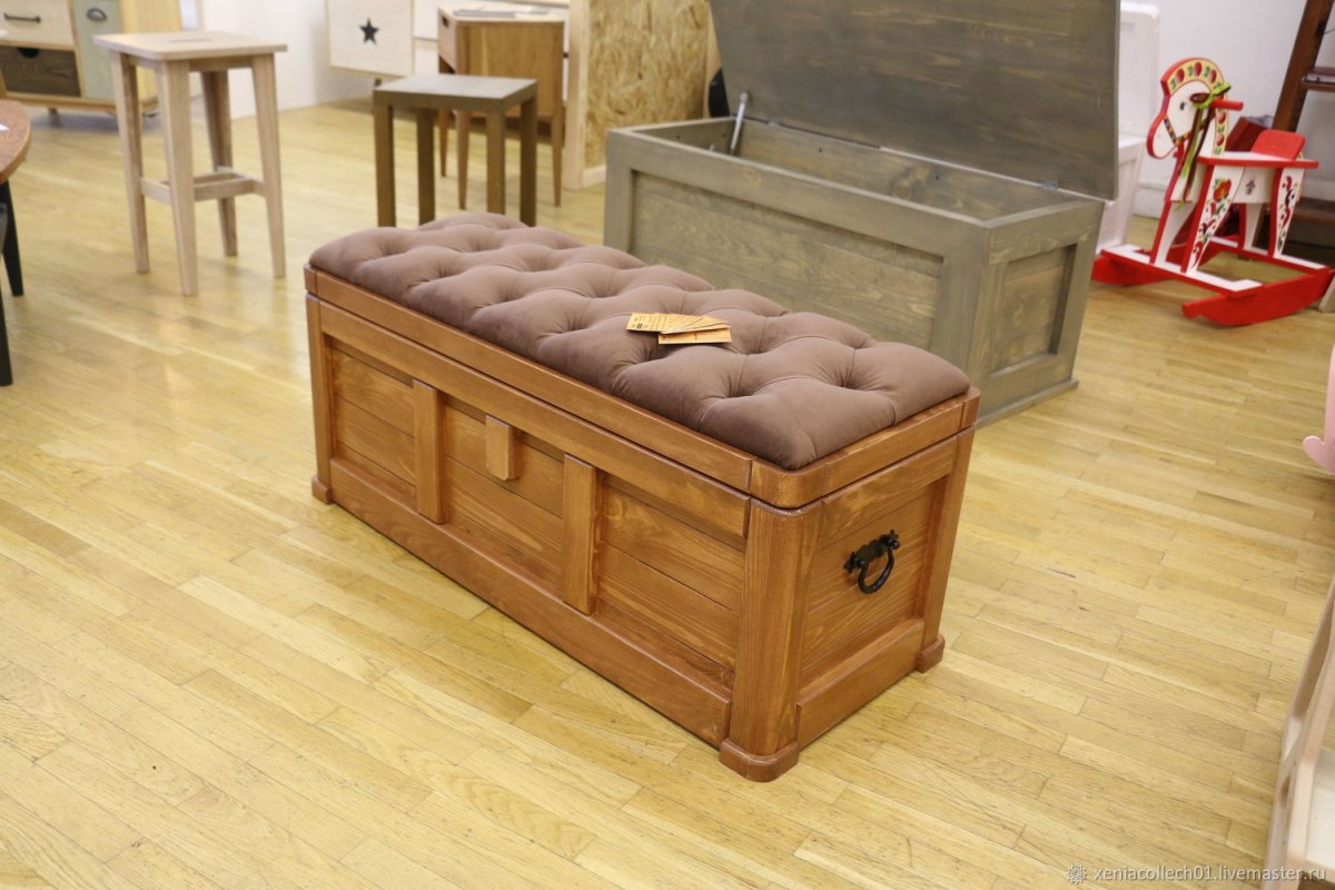 Пуф-сундук пф843