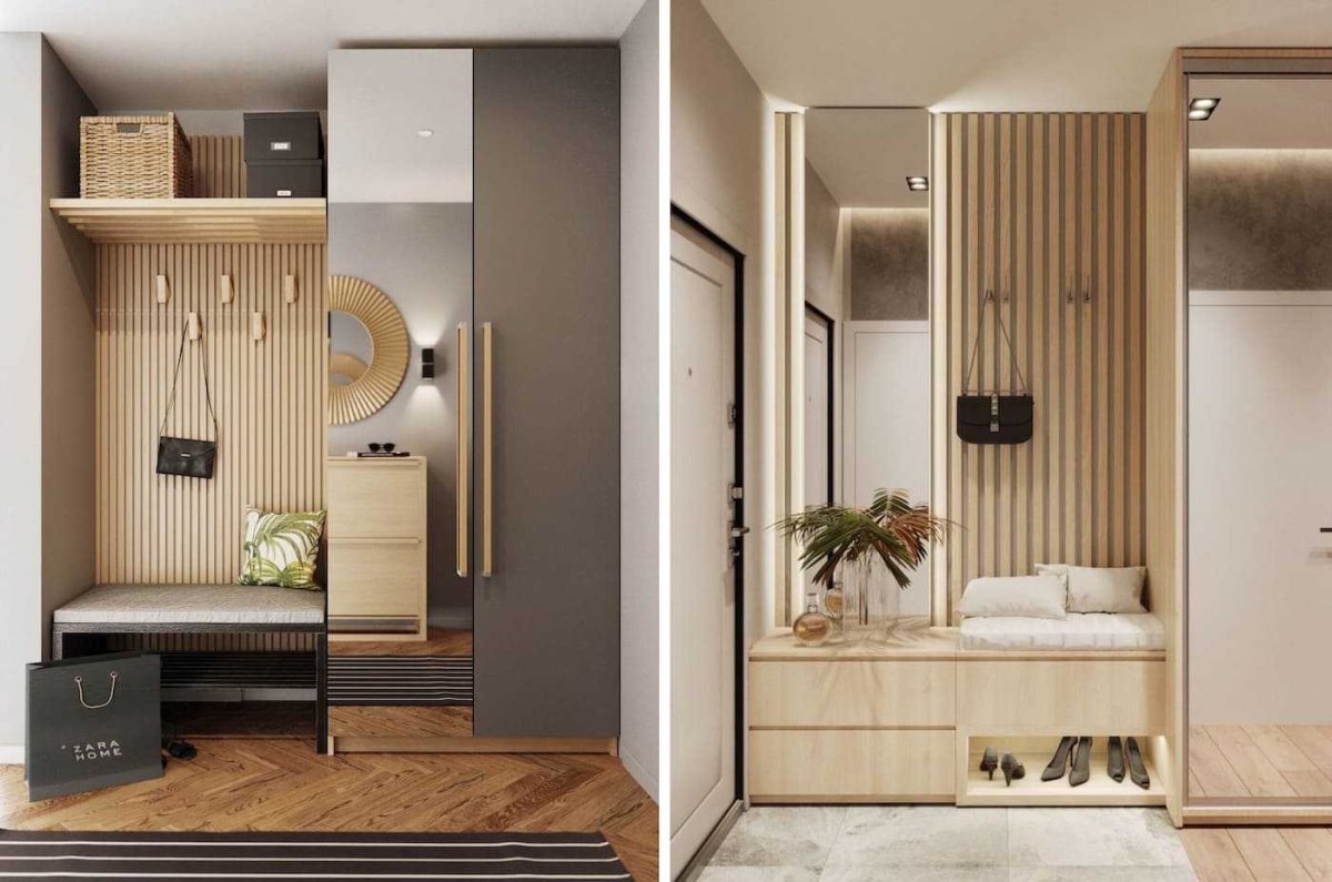 Современные прихожие 2022