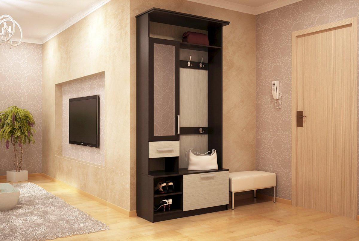 Маленькая прихожая