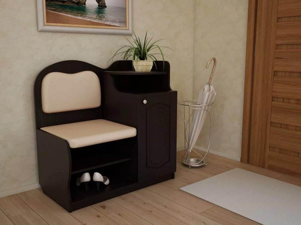 Банкетка под телефон 1 Бител