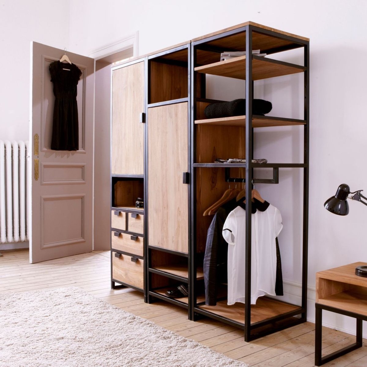 Шифоньер лофт