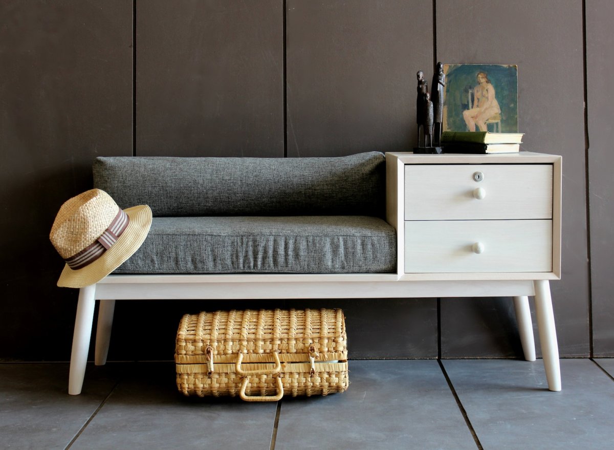 Прикроватная скамья МИД сенчури