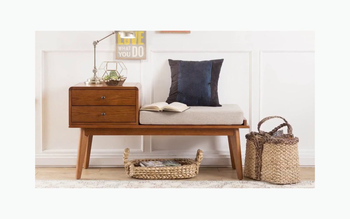 Банкетки в интерьереинтерь