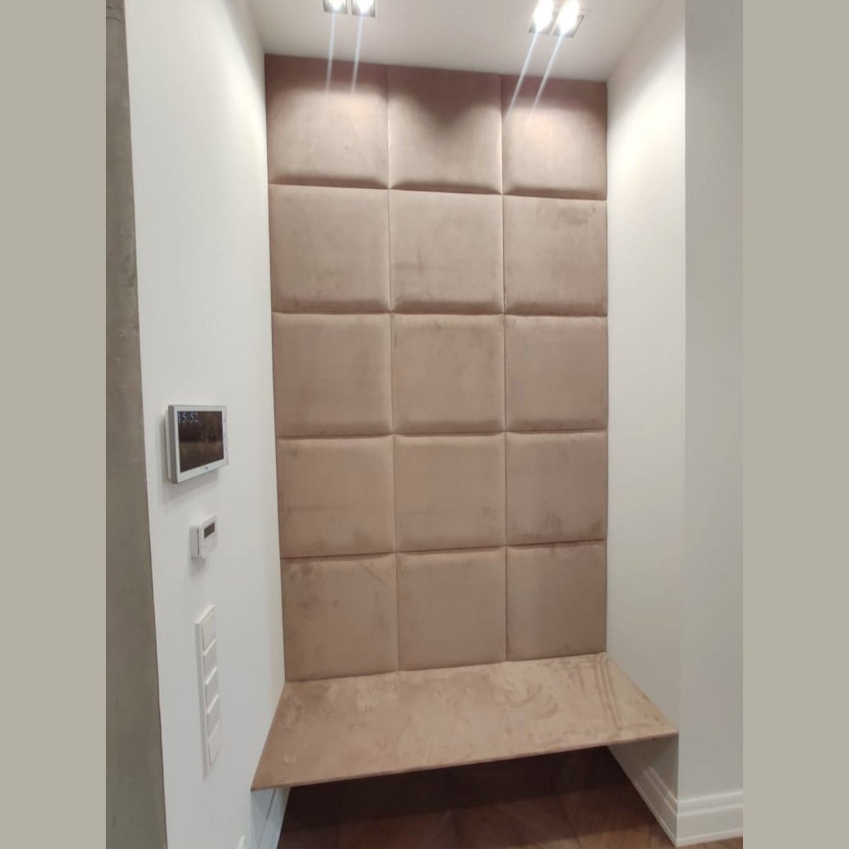 Мягкие панели для душевой и ванной