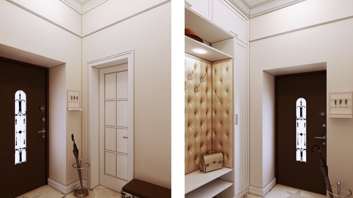 Интерьер прихожей