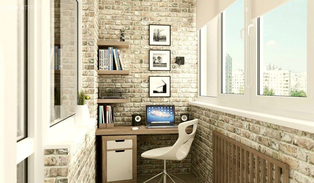 Балкон лофт 3м