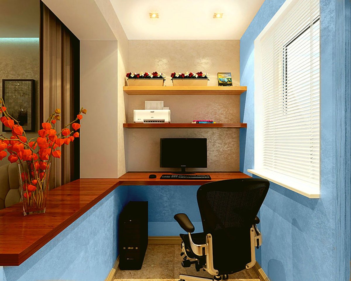 Комната на балконе