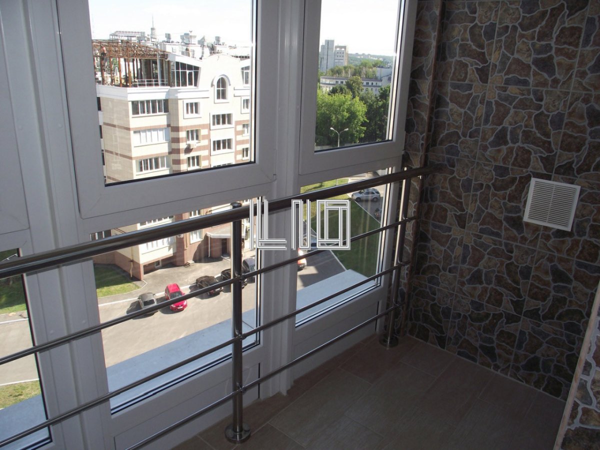 Пожарная лестница на балконе п44т