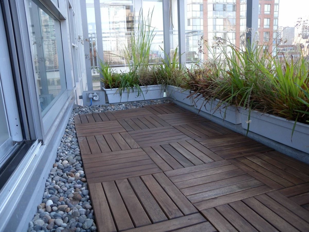 Покрытие на балкон