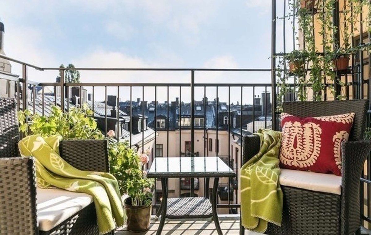 Самые дорогие открытые балконы