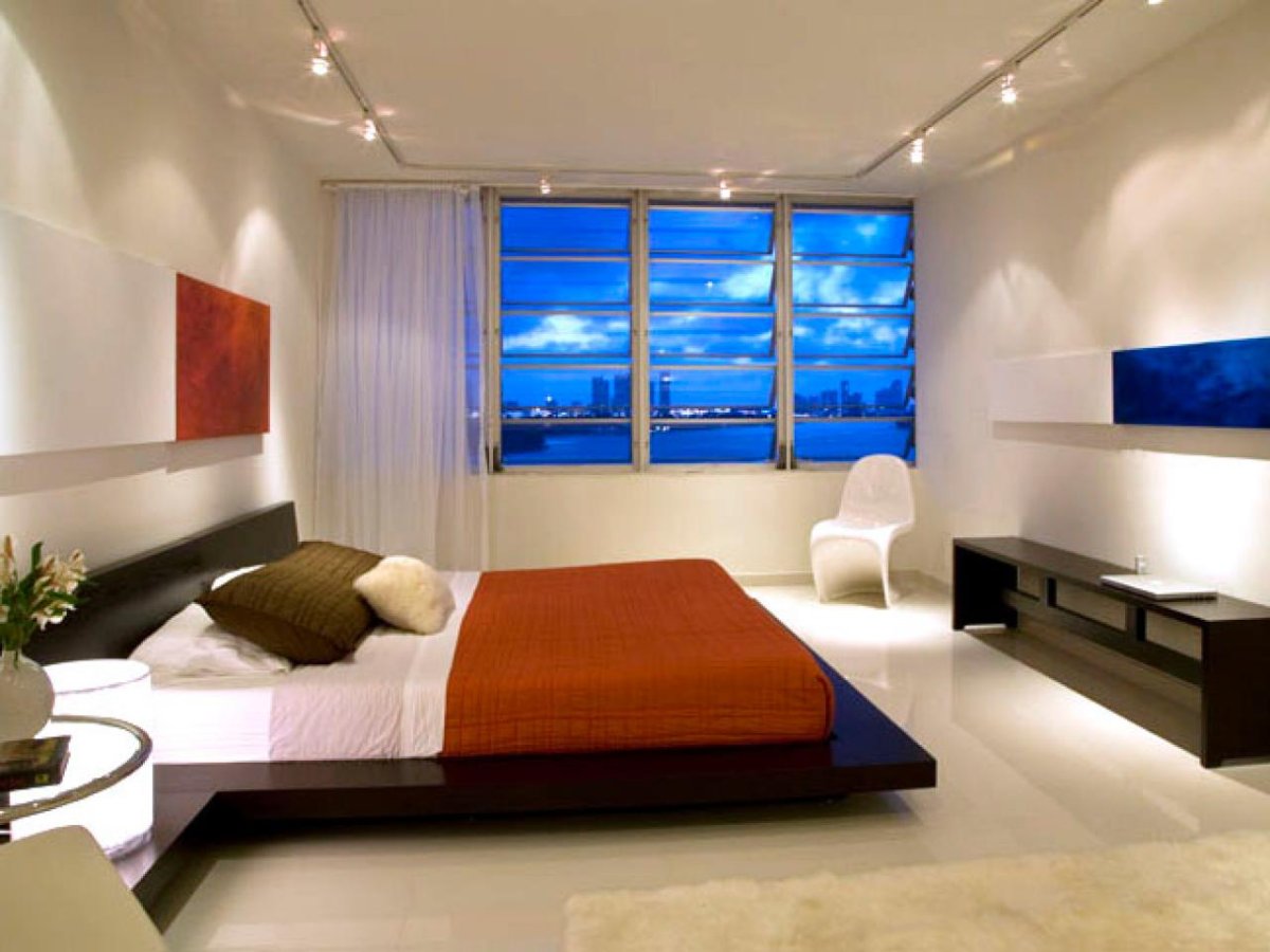 Освещение в комнате