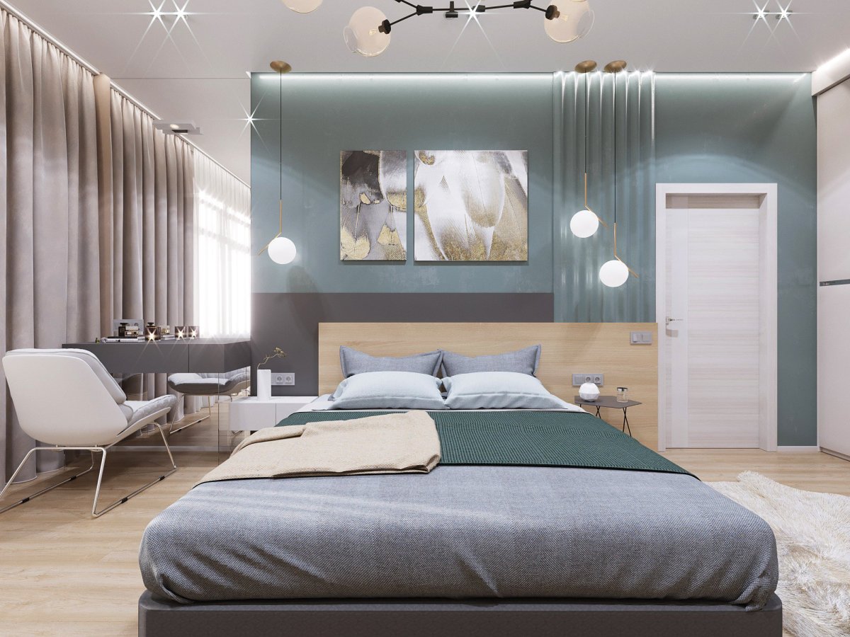 Асимметрия в спальне