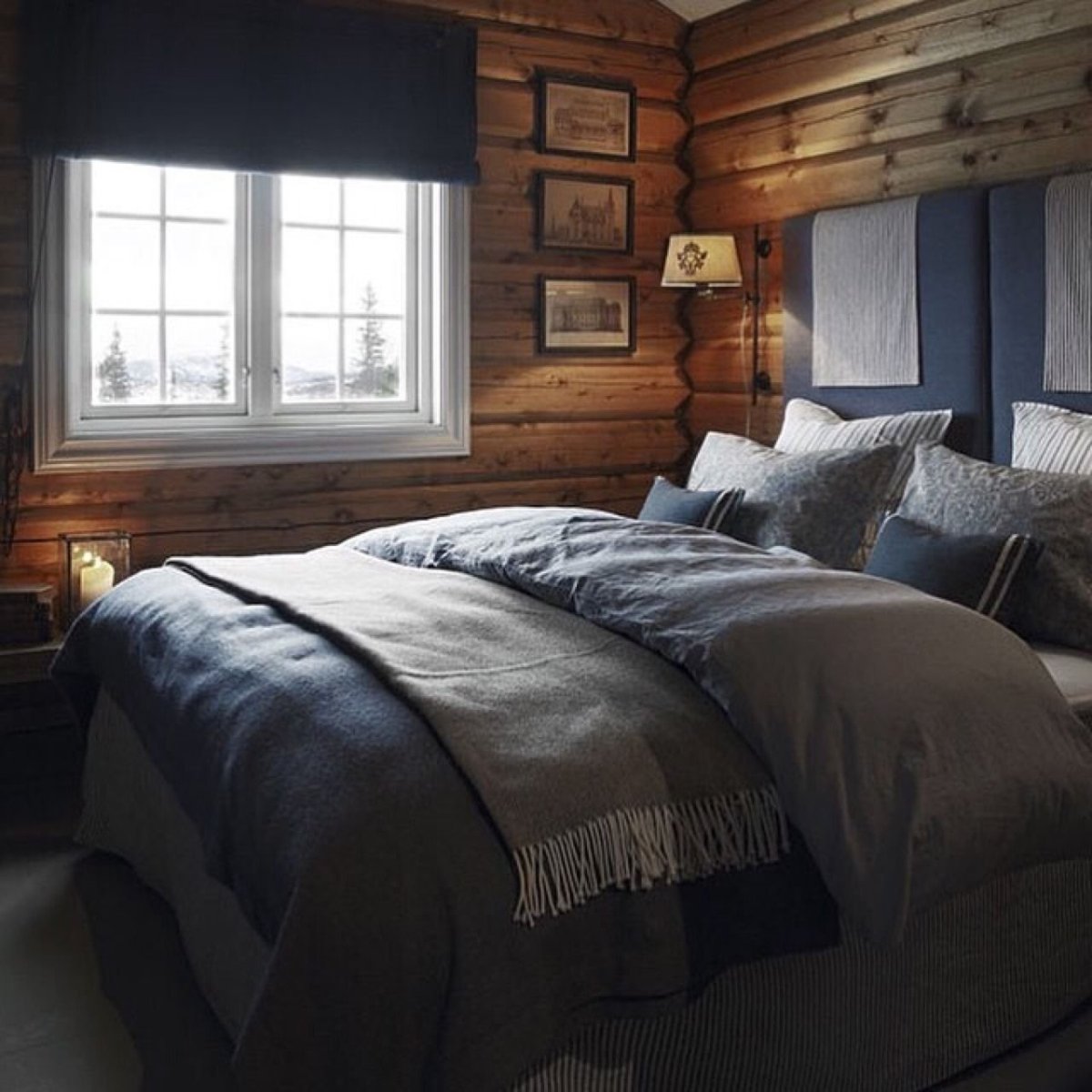 Норвежская дача Хитта интерьер